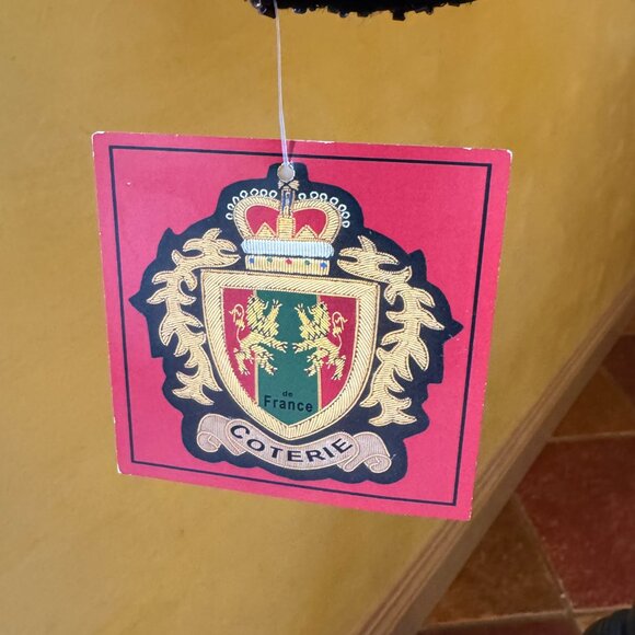 NWT! Coterie France Sequin Blazer Jacket – Size Small - Picture 10 of 10